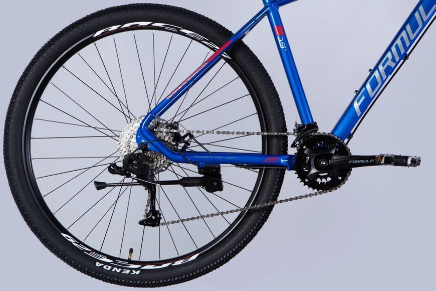 Велосипед AL 29" Formula ZEPHYR 2.0 DD CS рама-19" синій 2025 OPS-FR-29-367 фото