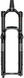 Вилка ROCKSHOX Psylo Gold Isolator RC - Crown 27.5"+ Boost&trade; 15x110 160mm Black Alum Str Tpr 44offset DebonAir (includes Bolt On Fender,3 Btm Tokens, Star nut, Maxle Stealth) A1 00.4021.129.003 фото 3