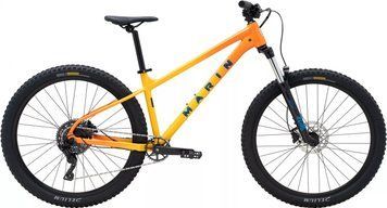 Велосипед 29" Marin SAN QUENTIN 1 рама - M Yellow Fade B6 SKE-52-57 фото