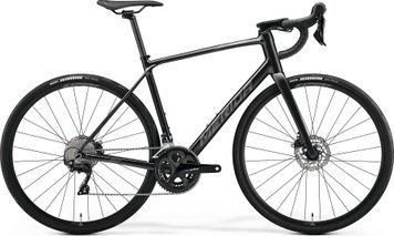 Велосипед MERIDA SCULTURA ENDURANCE 400,S,SILK BLACK(DARK SILVER) A62211A 04040 фото