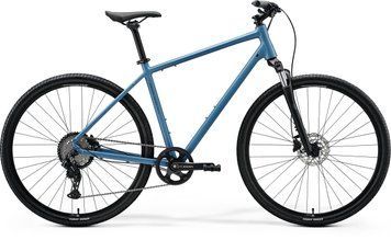 Велосипед міський MERIDA CROSSWAY 20 M SILK DOVE BLUE(BLUE) A62611A 01231 фото