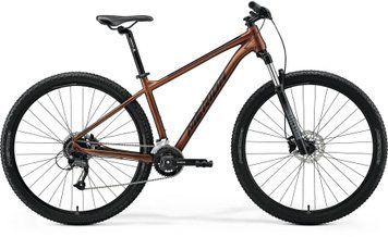 Велосипед MERIDA BIG.NINE 60 IV1L,MATT BRONZE(BLACK) A62411A 00932 фото