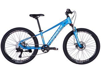 Велосипед AL 24" Formula ZEPHYR 3.0 DD CS рама-12" синій 2025 OPS-FR-24-436 фото