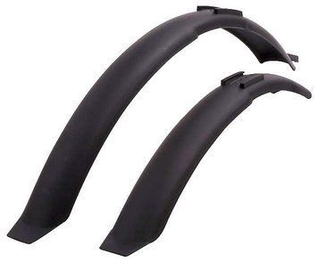 Комплект крил POLISPORT Everest Junior 20" (розмір: переднє: 415х50; заднє: 530х50 мм) MTB/CITY/TREC 8625500001 фото