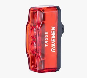 Заднє світло Ravemen TR250 (250 lm, 800 mAh) з датчиком руху 6970232531044 фото