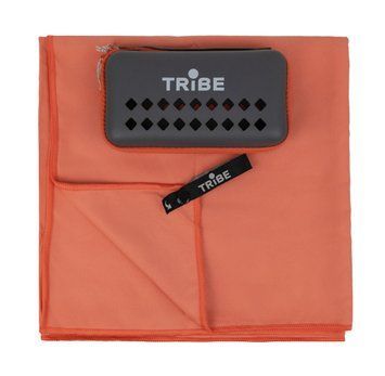 Рушник з мікрофібри Tribe Pocket Towel 50х100 см T-LC-0001-M brick-red T-LC-0001-M-brick-red фото