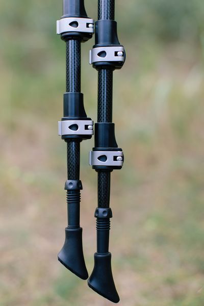Палиці для скандинавської ходьби Tribe Nordic Pole Carbon T-ME-0023-white T-ME-0023-white фото