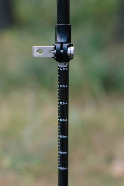 Палиці для скандинавської ходьби Tribe Nordic Pole Carbon T-ME-0023-white T-ME-0023-white фото