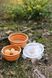 Контейнер Tribe Bowl Container 800 мл силіконовий T-FF-0046, ocher T-FF-0046-ocher фото 9