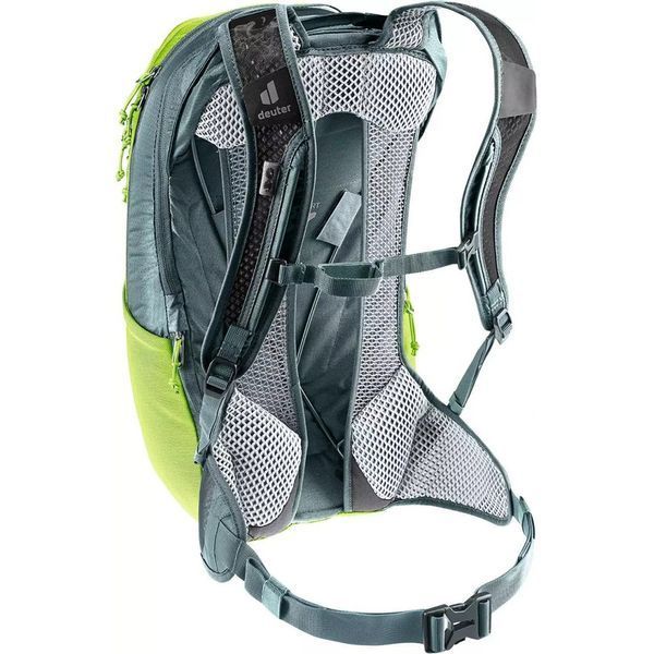 Рюкзак DEUTER Race Air 14+3 колір 8403 citrus-graphite 3204423 8403 фото