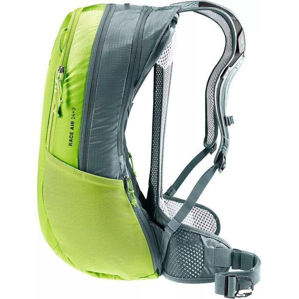 Рюкзак DEUTER Race Air 14+3 колір 8403 citrus-graphite 3204423 8403 фото