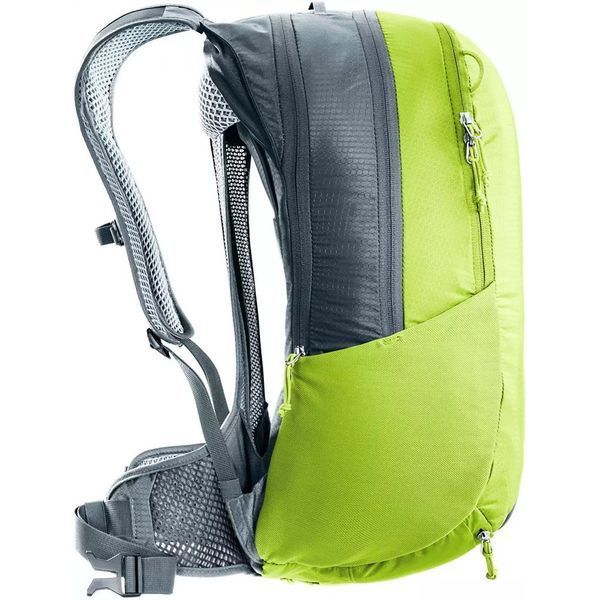 Рюкзак DEUTER Race Air 14+3 колір 8403 citrus-graphite 3204423 8403 фото