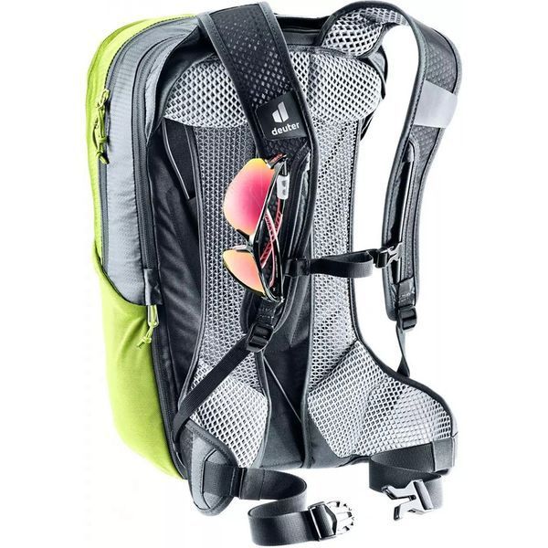 Рюкзак DEUTER Race Air 14+3 колір 8403 citrus-graphite 3204423 8403 фото