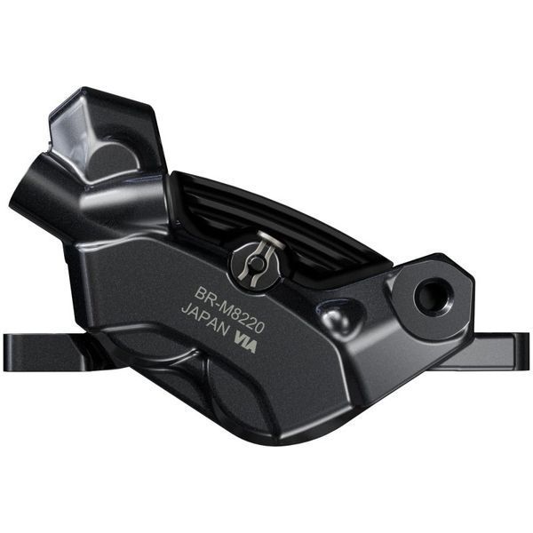 Каліпер гідравл диск гальм Shimano BR-M8220 Deore XT, монтаж РМ160мм, колодка P03A-RF полімер IBRM8220MPRF фото