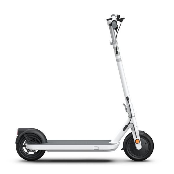 Електросамокат OKAI ES10-NEON Lite White 9", 300(600)W, 7.8Ah, 30km, 25km\h, 20%, NFC, App, 15kg 41459 фото