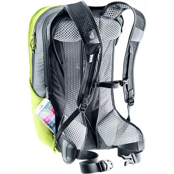 Рюкзак DEUTER Race Air 14+3 колір 8403 citrus-graphite 3204423 8403 фото
