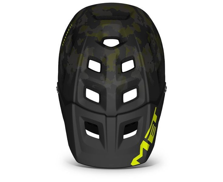 Шолом MET Terranova CE Camo Lime Green | Matt S (52-56) 3HM 121 CE00 S CA1 фото