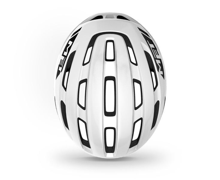 Шолом MET MILES MIPS CE WHITE | GLOSSY M/L (58-61) 3HM 136 CE00 L BI1 фото