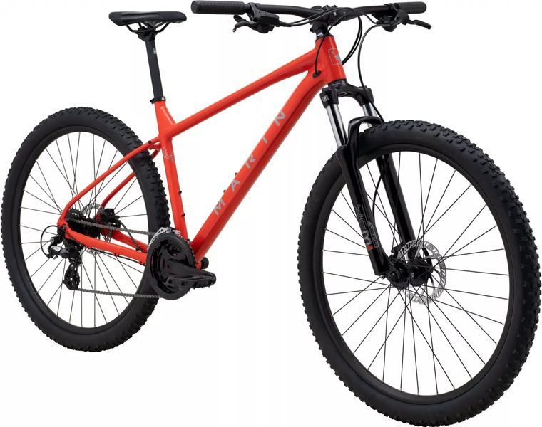 Велосипед 29" Marin BOLINAS RIDGE 1 рама - XL 2026 Orange Black SKE-81-38 фото
