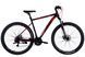 Велосипед ST 29" Discovery TREK DD FR рама-21" чорно-червоний 2025 OPS-SP-29-083 фото 1