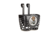 Кошик дитячий пластиковий на кермо ONRIDE Pony Mini чорний для велосипедів 12-14" 6936116101504 фото 1