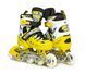Ролики Scale Sports Yellow LF 905, розмір 28-31