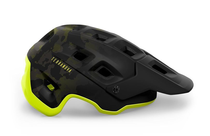 Шолом MET Terranova CE Camo Lime Green | Matt S (52-56) 3HM 121 CE00 S CA1 фото