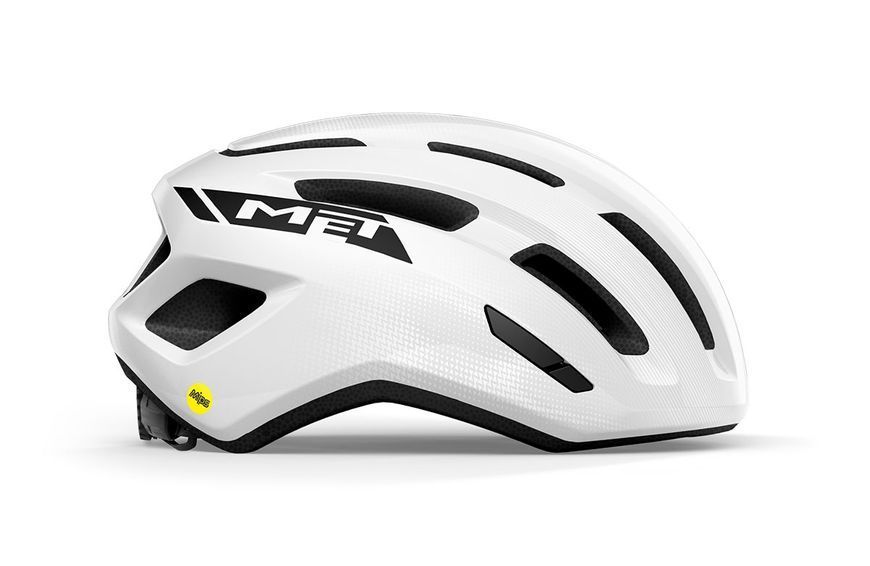 Шолом MET MILES MIPS CE WHITE | GLOSSY M/L (58-61) 3HM 136 CE00 L BI1 фото