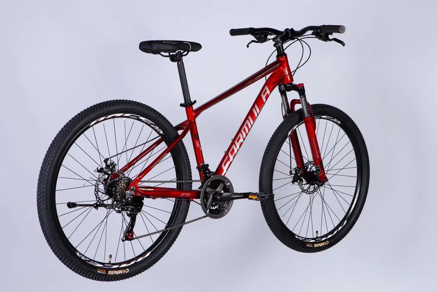 Велосипед AL 29" Formula MOTION DD FR рама-19" червоний з сірим 2026 OPS-FR-29-418 фото