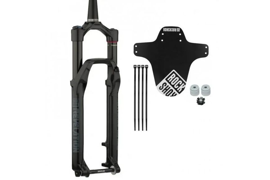 Вилка RockShox Revelation RC - Crown 27.5" Boost&trade; 15x110 120mm Black Alum Str Tpr 46offset DebonAir (includes Fender,2 Btm Tokens, Star nut & Maxle Stealth) A3 00.4020.562.000 фото