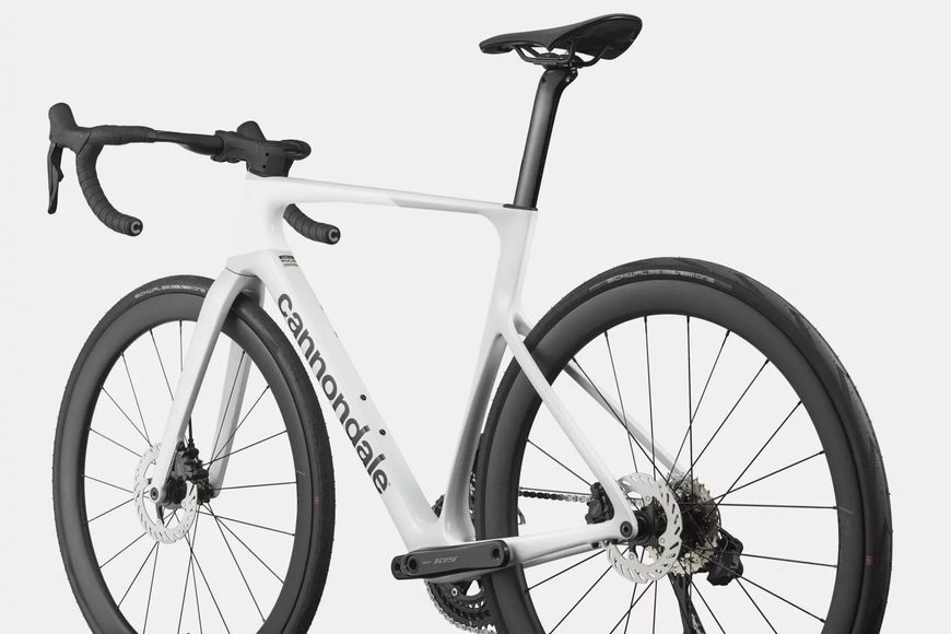 Велосипед 28" Cannondale SuperSix EVO Carbon 5 рама - 58см CAS B6 SKE-43-74 фото