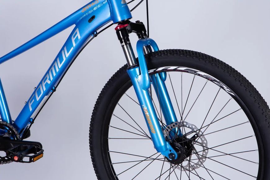 Велосипед AL 24" Formula ZEPHYR 3.0 DD CS рама-12" синій 2025 OPS-FR-24-436 фото