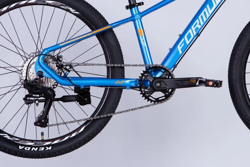 Велосипед AL 24" Formula ZEPHYR 3.0 DD CS рама-12" синій 2025 OPS-FR-24-436 фото