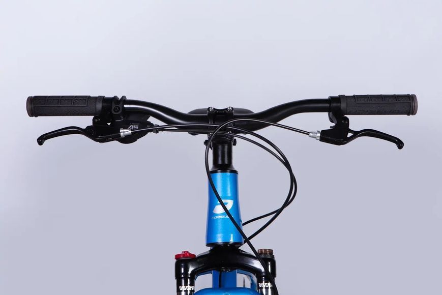 Велосипед AL 24" Formula ZEPHYR 3.0 DD CS рама-12" синій 2025 OPS-FR-24-436 фото