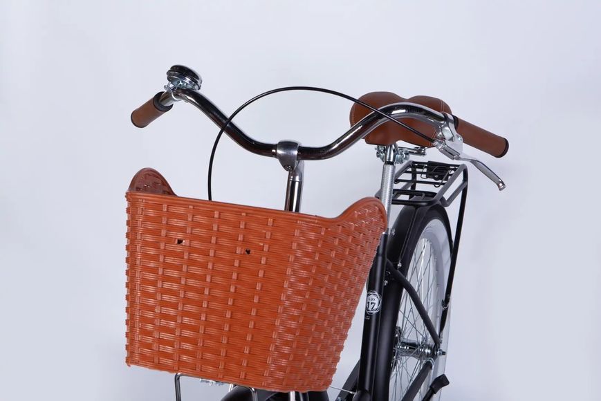 Велосипед ST 26" Dorozhnik LUX Velosteel рама-17" чорний (матовий) 2026 OPS-D-26-367 фото