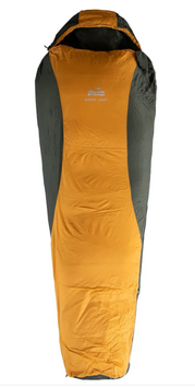 Спальний мішок Tramp Windy Light кокон лівий yellow/grey 220/80-55 UTRS-055 UTRS-055-L фото