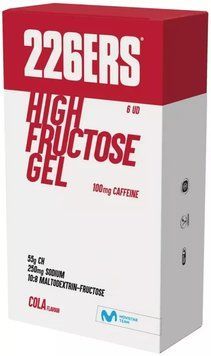 Гель 226ERS High FRUCTOSE 6x80g CAFFEINE 100mg COLA SPRO-67-51 фото