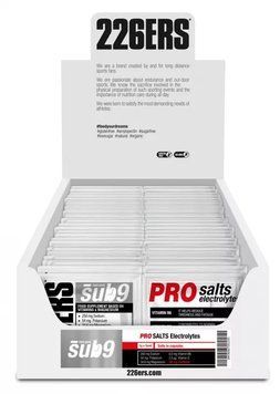 Солевые таблетки 226ERS Sub9 Pro Electrolytes с кофеином 2капсулы/уп 40шт/уп SPRO-29-36 фото