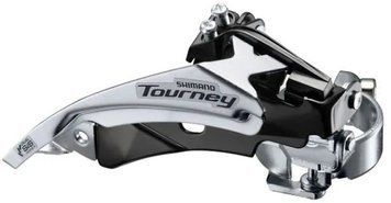 Перемикач передній Shimano Tourney FD-TY510 в+н/тяга, нижн. хомут 48Т 36000046370016 фото