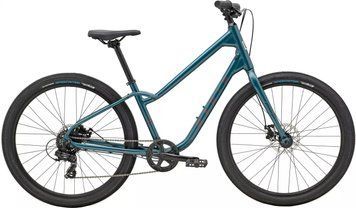 Велосипед 27,5" Marin Stinson 1 рама - L Gloss Blue/Orange/Charcoal/Red A5 SKE-50-20 фото