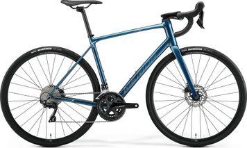 Велосипед MERIDA SCULTURA ENDURANCE 400,S,TEAL BLUE(SILVER-BLUE) A62211A 04048 фото