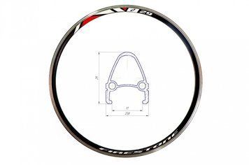 Обід 28" Al 36H RIM-28-003-1 фото