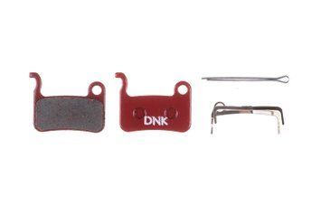 Гальмівні колодки дискові DNK LX, напівметал (для Shimano M975/M800/M775/M585/S500) 2526116104561 фото