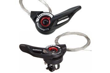 Манетки 3х6 Shimano SL-TZ500 SL-TZ500 фото