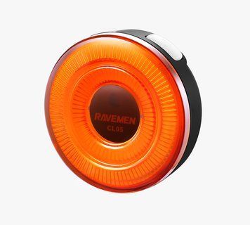 Заднє світло Ravemen CL05 (30 lm, 200 mAh) з датчиком фар 6970232530405 фото