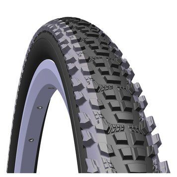 Покришка 27.5x2.10 (54-584) Rubena TOMCAT R12 Classic, чорна TIR-56-00 фото