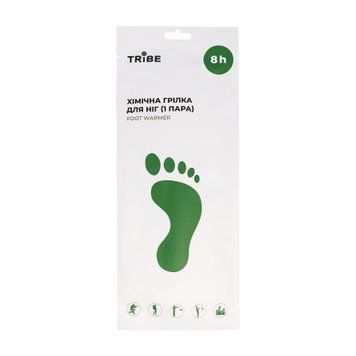 Хімічна грілка Tribe Foot Warmer для ніг (пара) T-LD-0010-L-XL T-LD-0010-L-XL фото