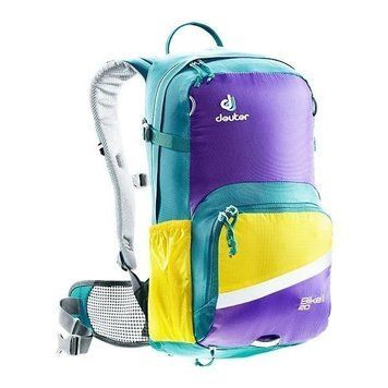 Рюкзак DEUTER Bike I 20 колір 3363 petrol-violet 3203317 3363 фото