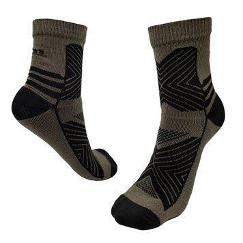 Шкарпетки Tribe Trekking Summer T-KB-0005-olive 41-43 T-KB-0005-olive-41-43 фото
