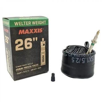 Камера Maxxis WELTER WEIGHT 26X1.50/2.50 Ніпель - Presta 48mm EIB00137000 фото